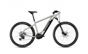 Bicykel Ghost  E-TERU Universal Y630 - Pearl Light Grey / Black Matt veľ.S