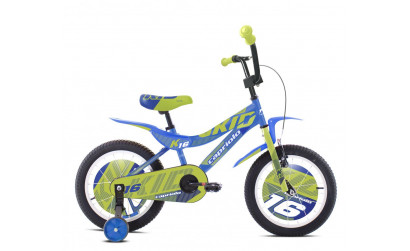 Capriolo Kid 16 " blue/lime