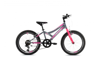 Bicykel Capriolo Diavolo 200 siv.pink