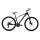 Bicykel Capriolo Exid 27.5" zelený-čierný 16"
