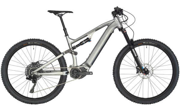 Bicykel MAXBIKE HALDEN Pro 2.0, 29", šedý, M510 20Ah, vel. M