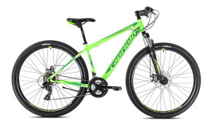 Bicykel Capriolo Level 9.X, 29" neon zel 16"